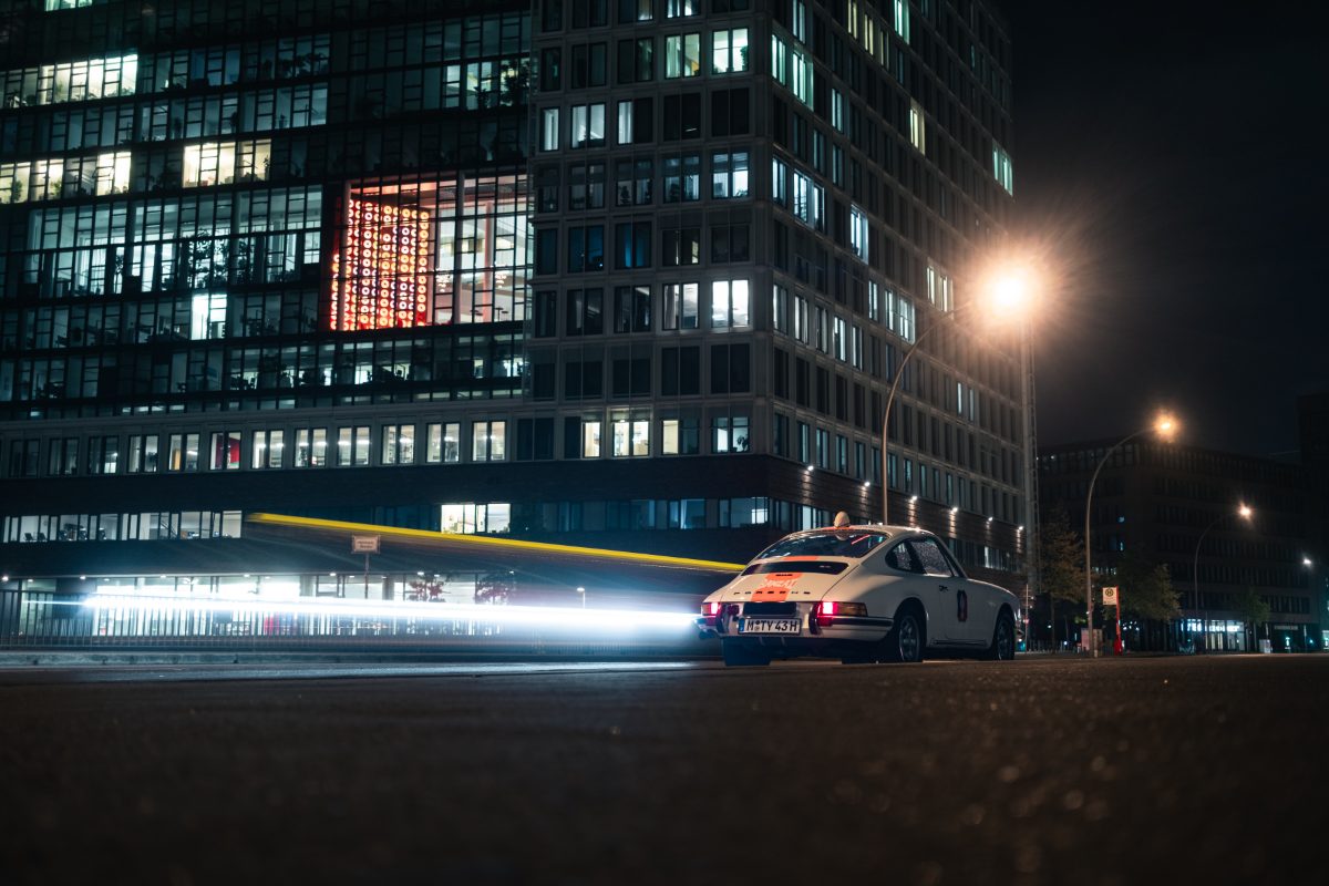Belgian Police Porsche