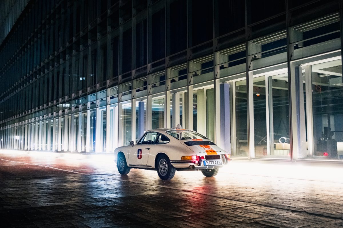 Belgian Police Porsche