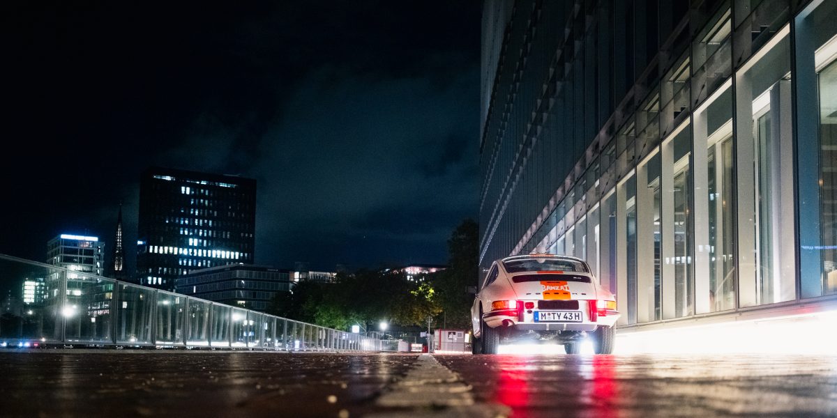 Belgian Police Porsche