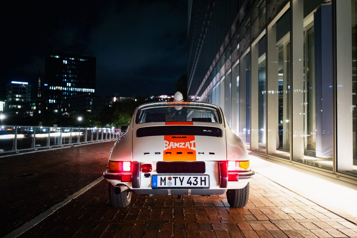 Belgian Police Porsche