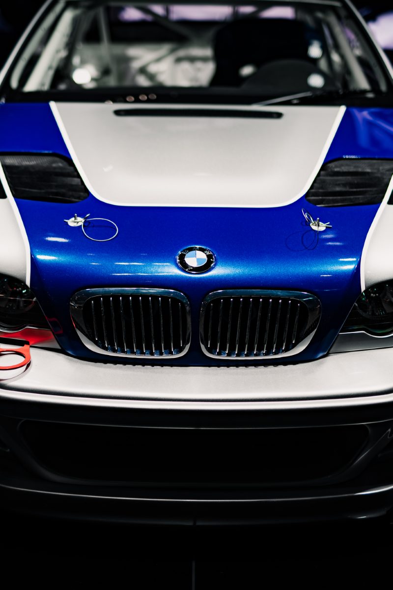BMW M3 GTR