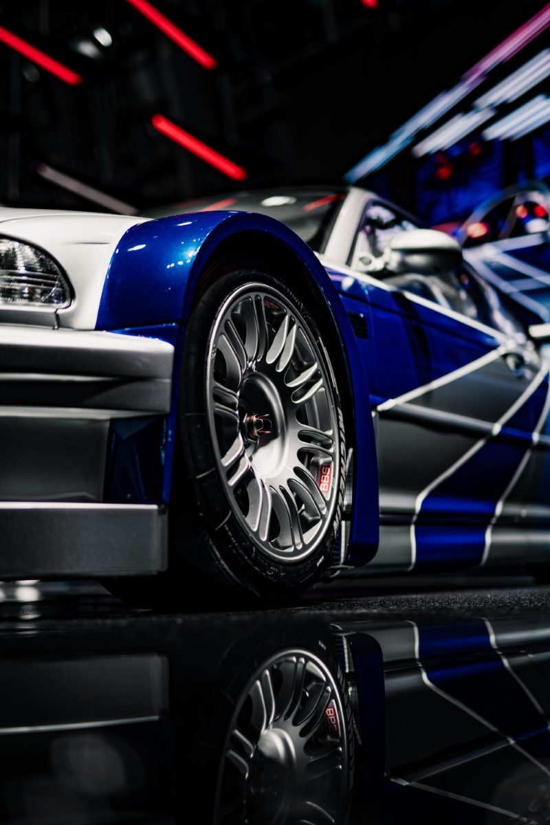 BMW M3 GTR