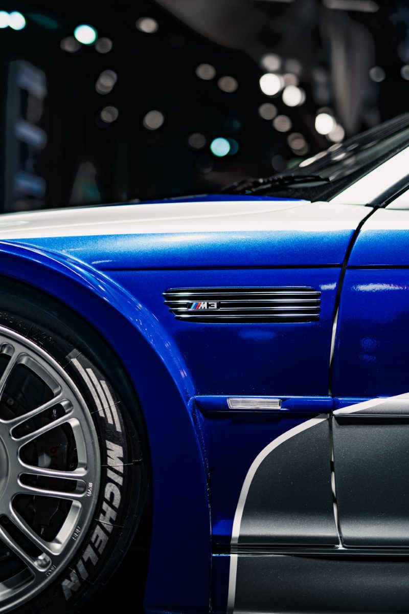 BMW M3 GTR