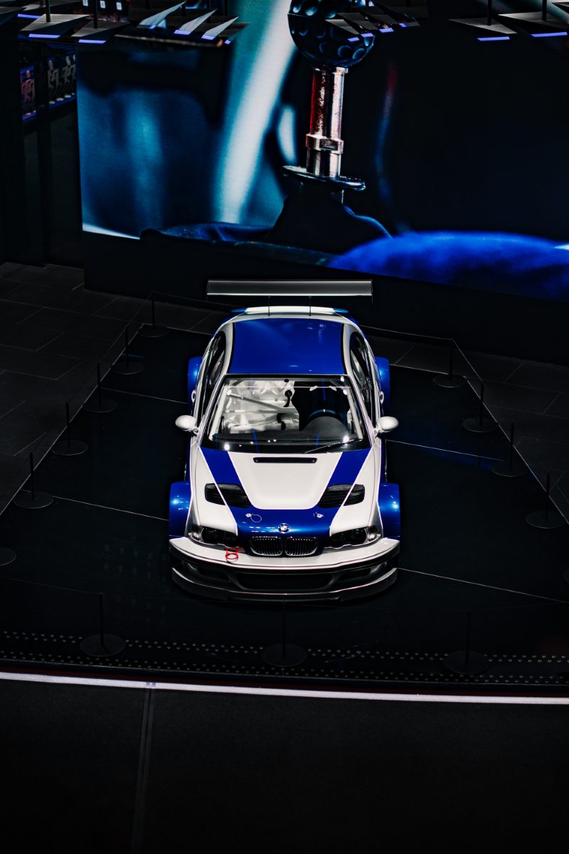 BMW M3 GTR