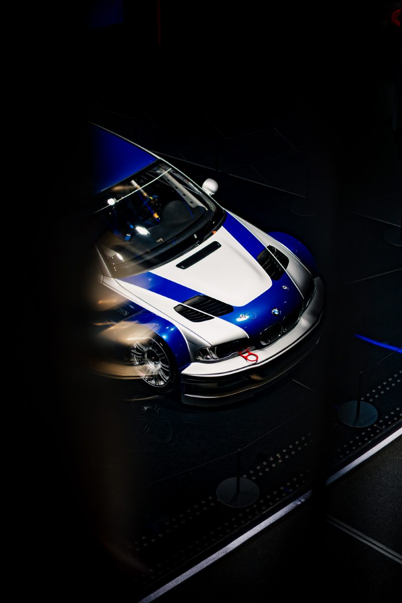 BMW M3 GTR