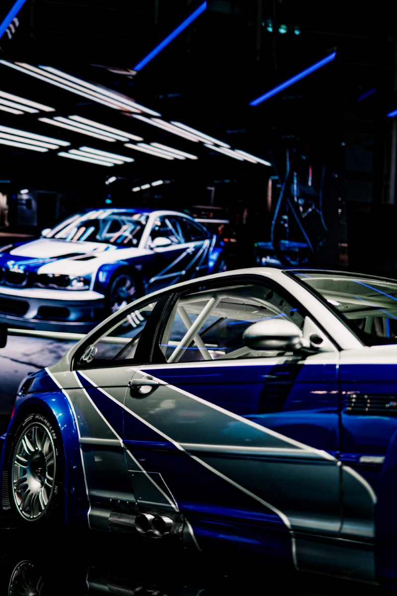BMW M3 GTR