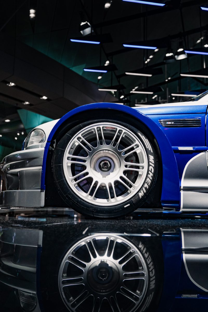 BMW M3 GTR
