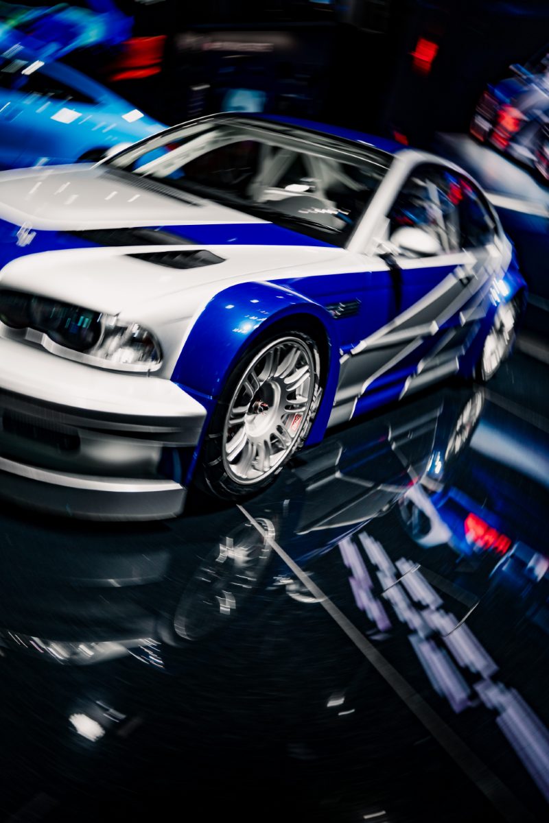 BMW M3 GTR