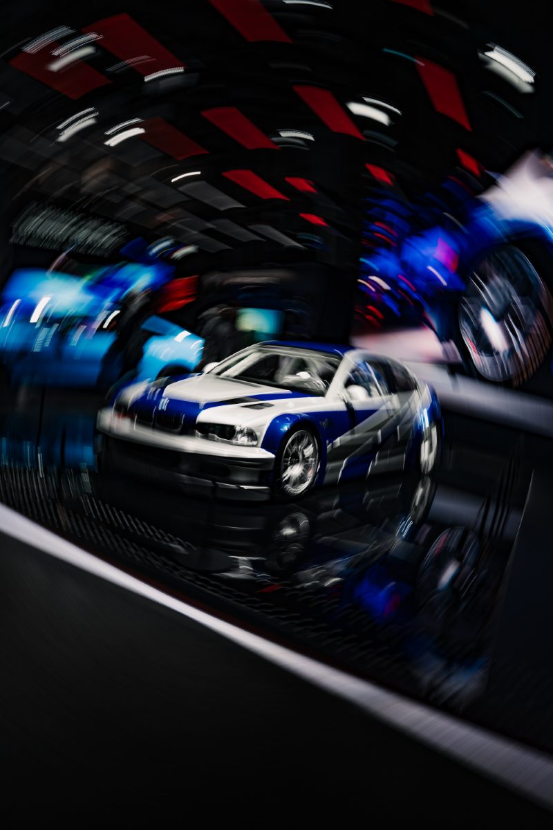 BMW M3 GTR