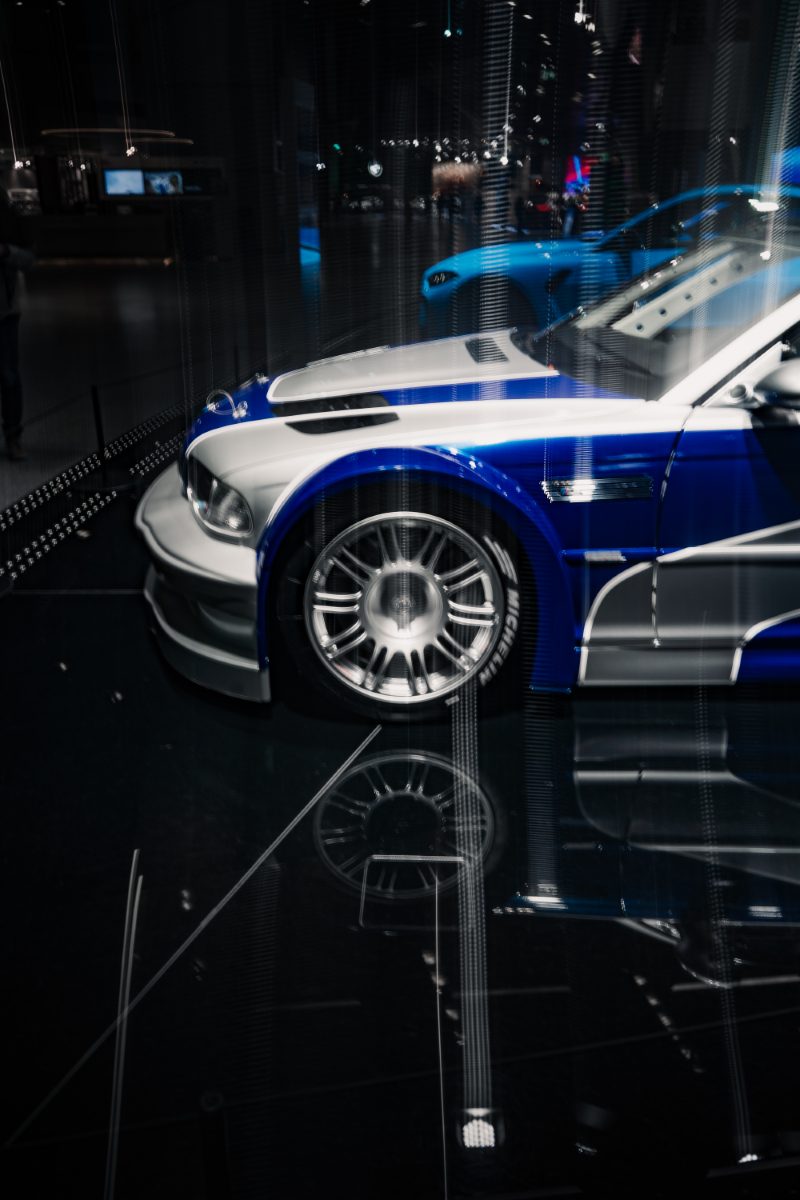 BMW M3 GTR