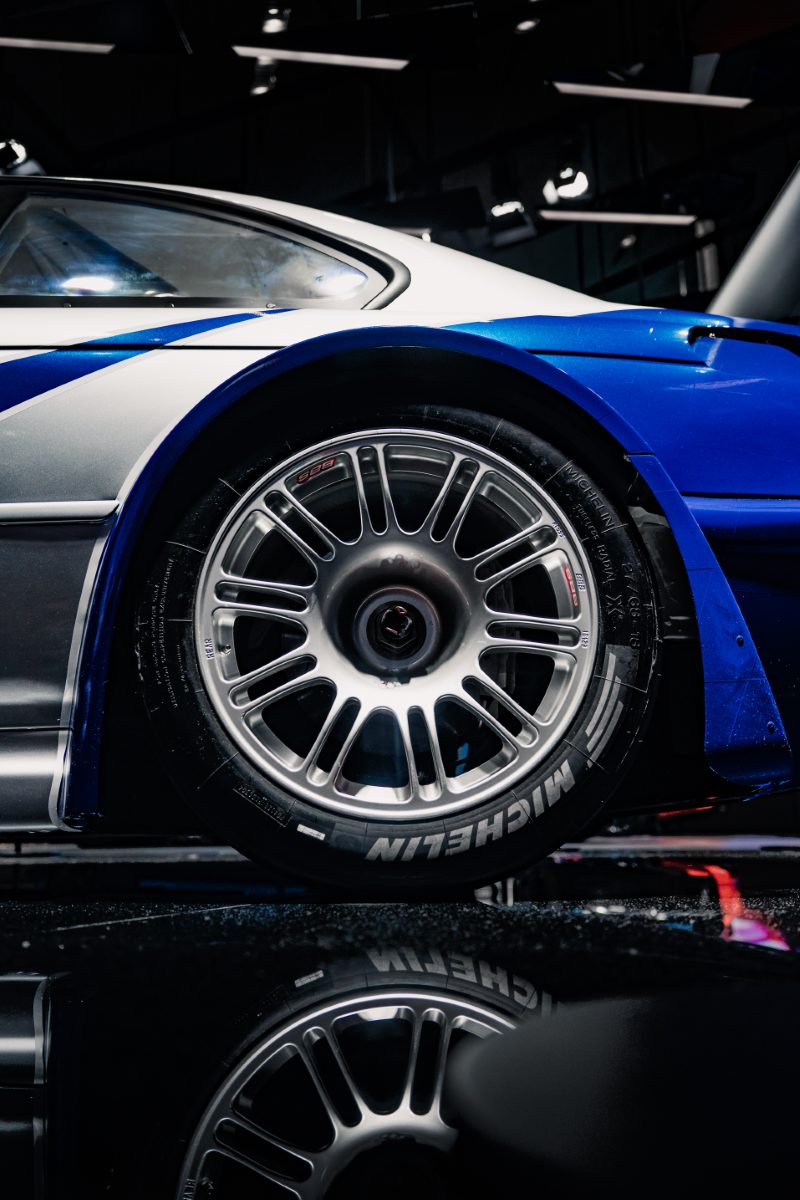 BMW M3 GTR