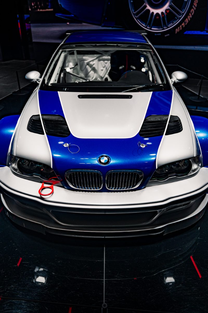 BMW M3 GTR