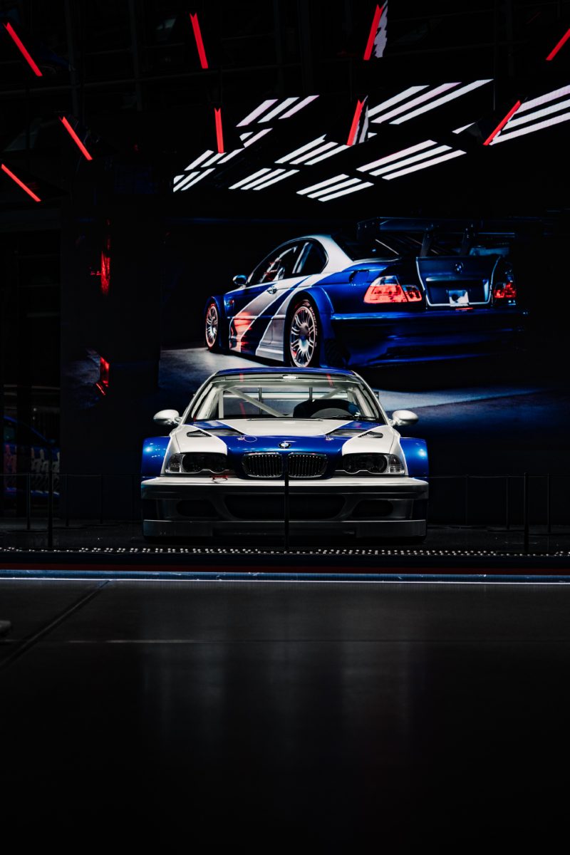 BMW M3 GTR