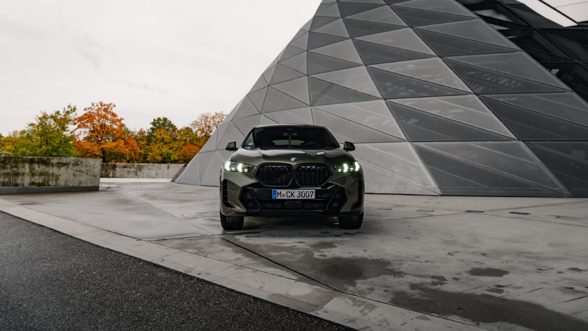 BMW X6 – BMW Welt