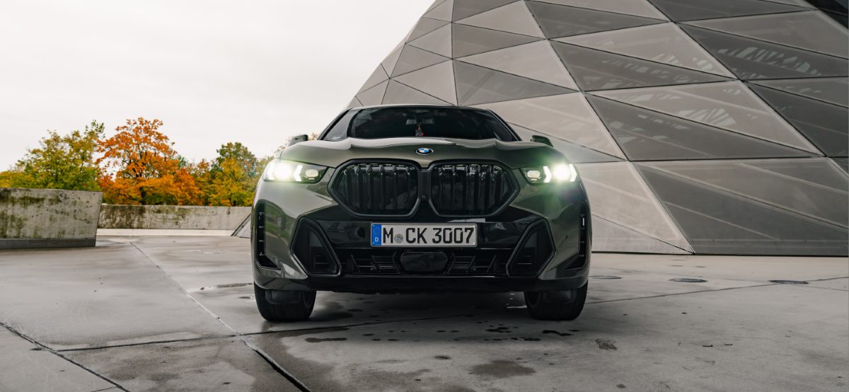 BMW X6 – BMW Welt