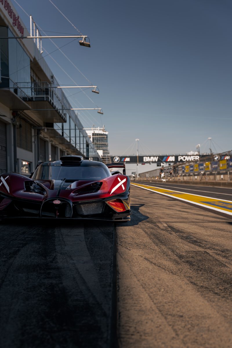 Bugatti Bolide – GerCollector Trackday