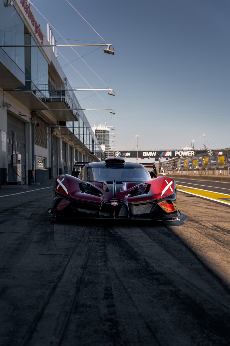 Bugatti Bolide – GerCollector Trackday