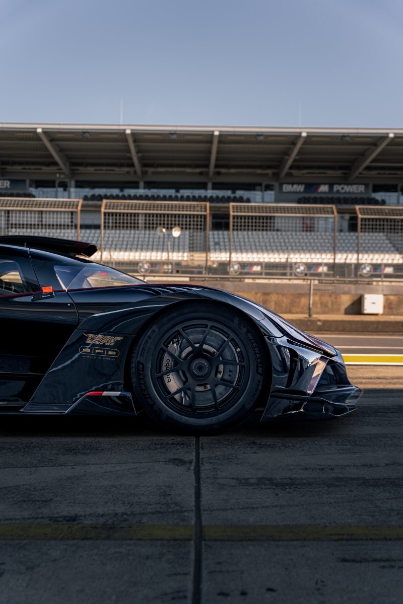 Bugatti Bolide – GerCollector Trackday