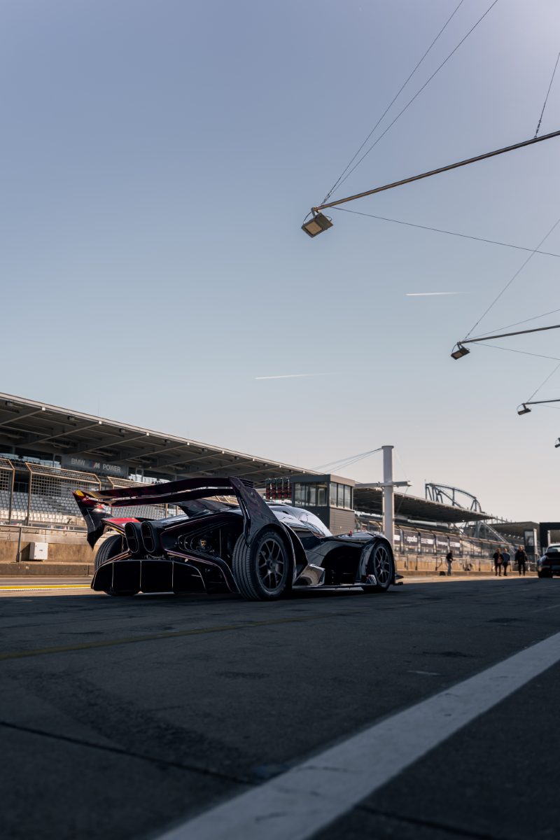 Bugatti Bolide – GerCollector Trackday
