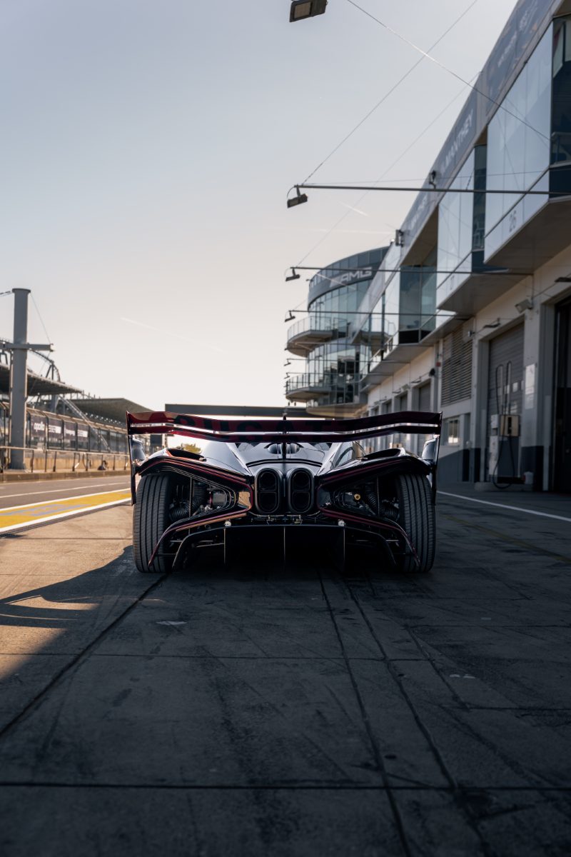 Bugatti Bolide – GerCollector Trackday