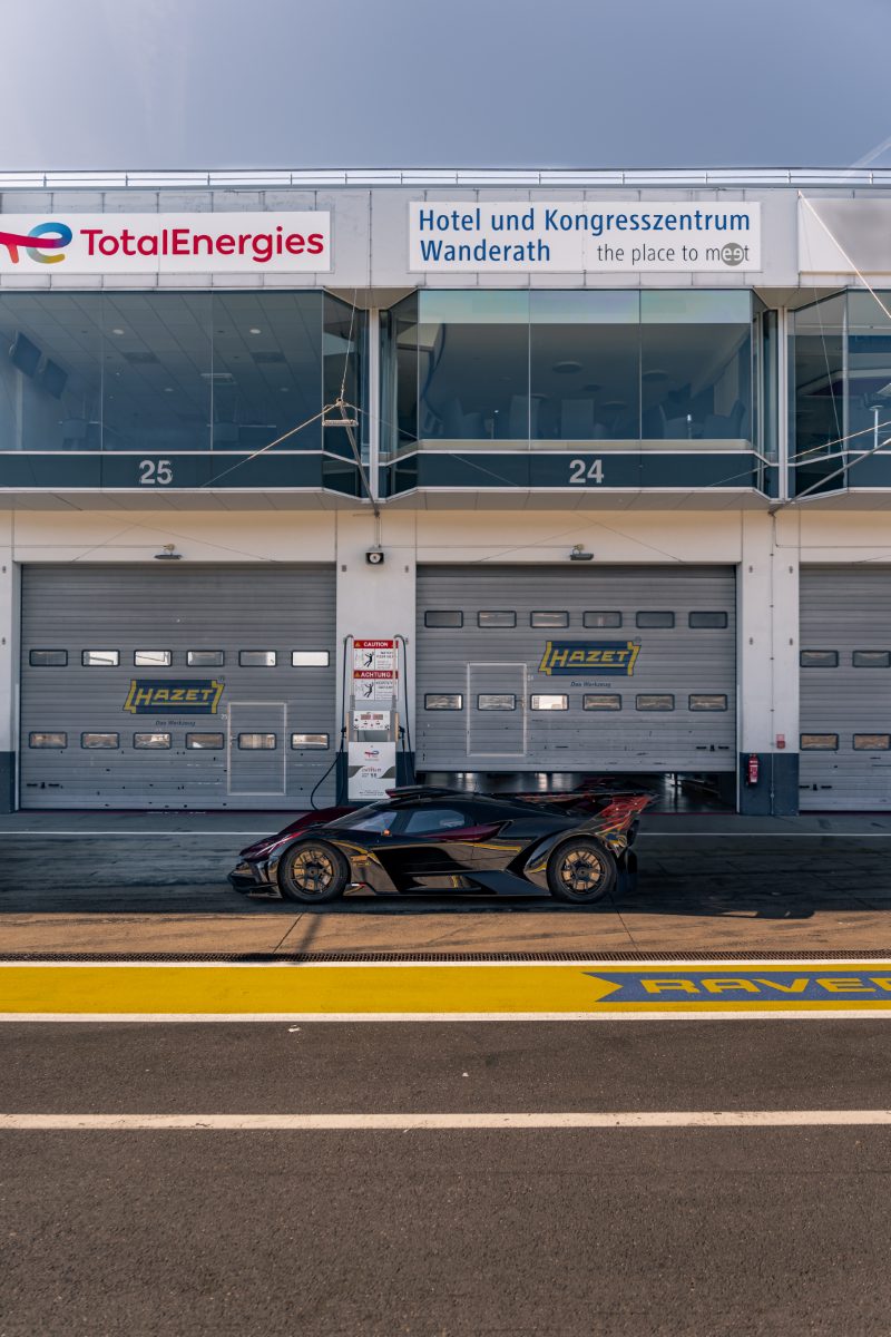 Bugatti Bolide – GerCollector Trackday
