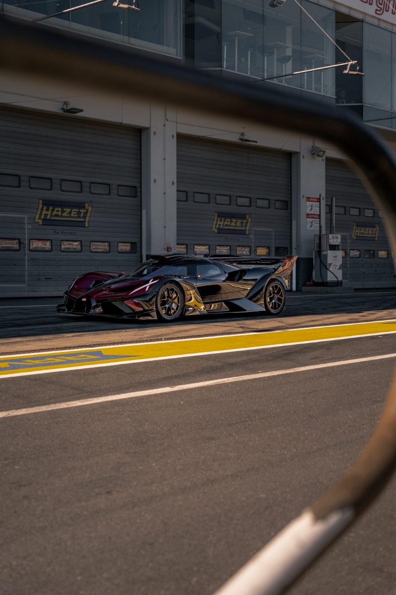 Bugatti Bolide – GerCollector Trackday