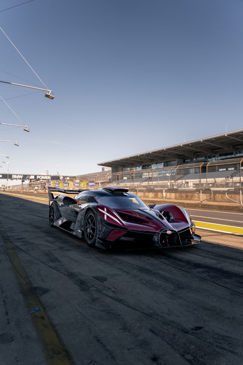 Bugatti Bolide – GerCollector Trackday
