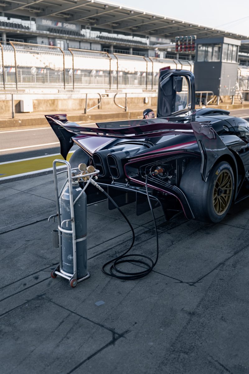 Bugatti Bolide – GerCollector Trackday