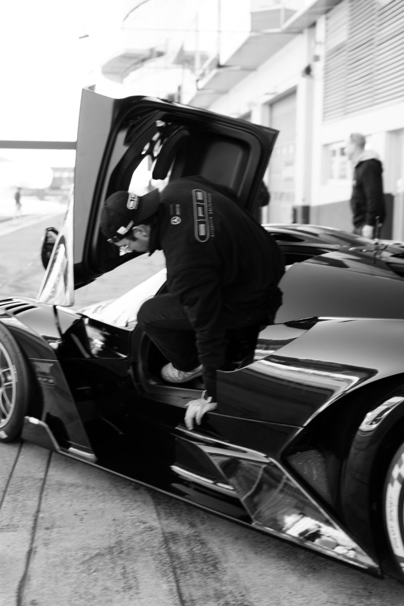 Bugatti Bolide – GerCollector Trackday
