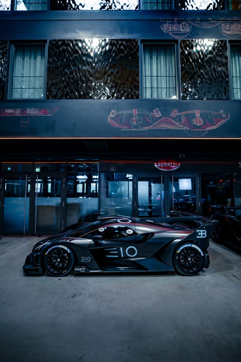 Bugatti Bolide