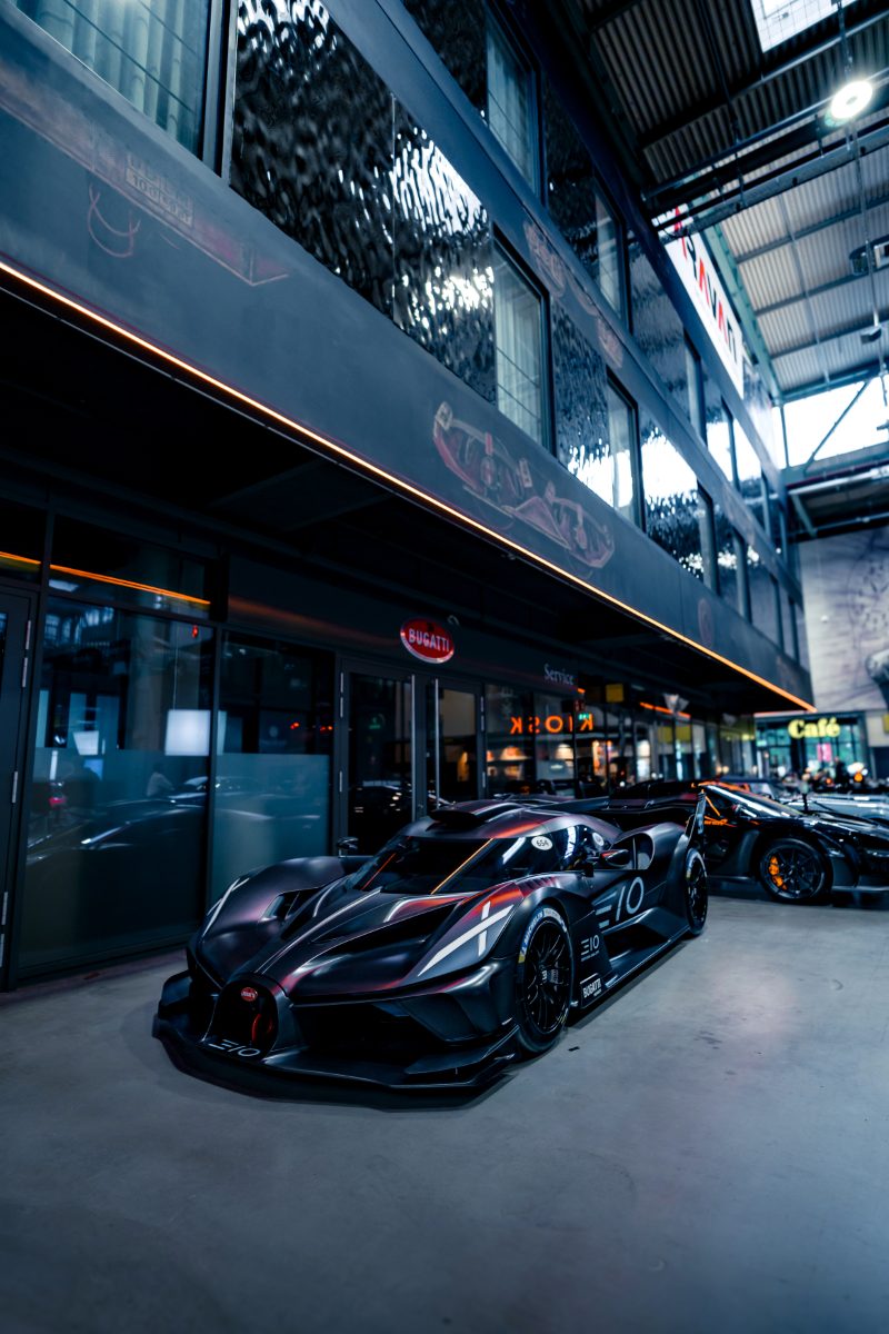 Bugatti Bolide
