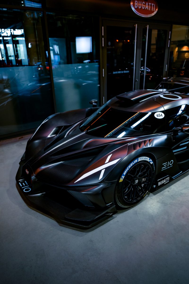Bugatti Bolide