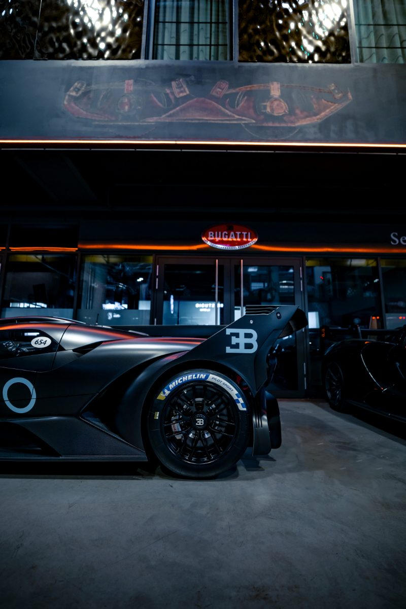 Bugatti Bolide