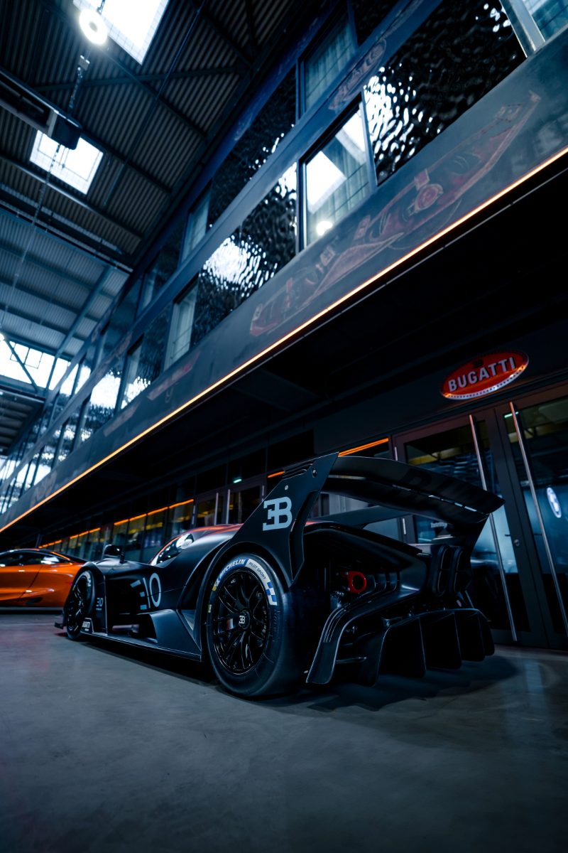 Bugatti Bolide