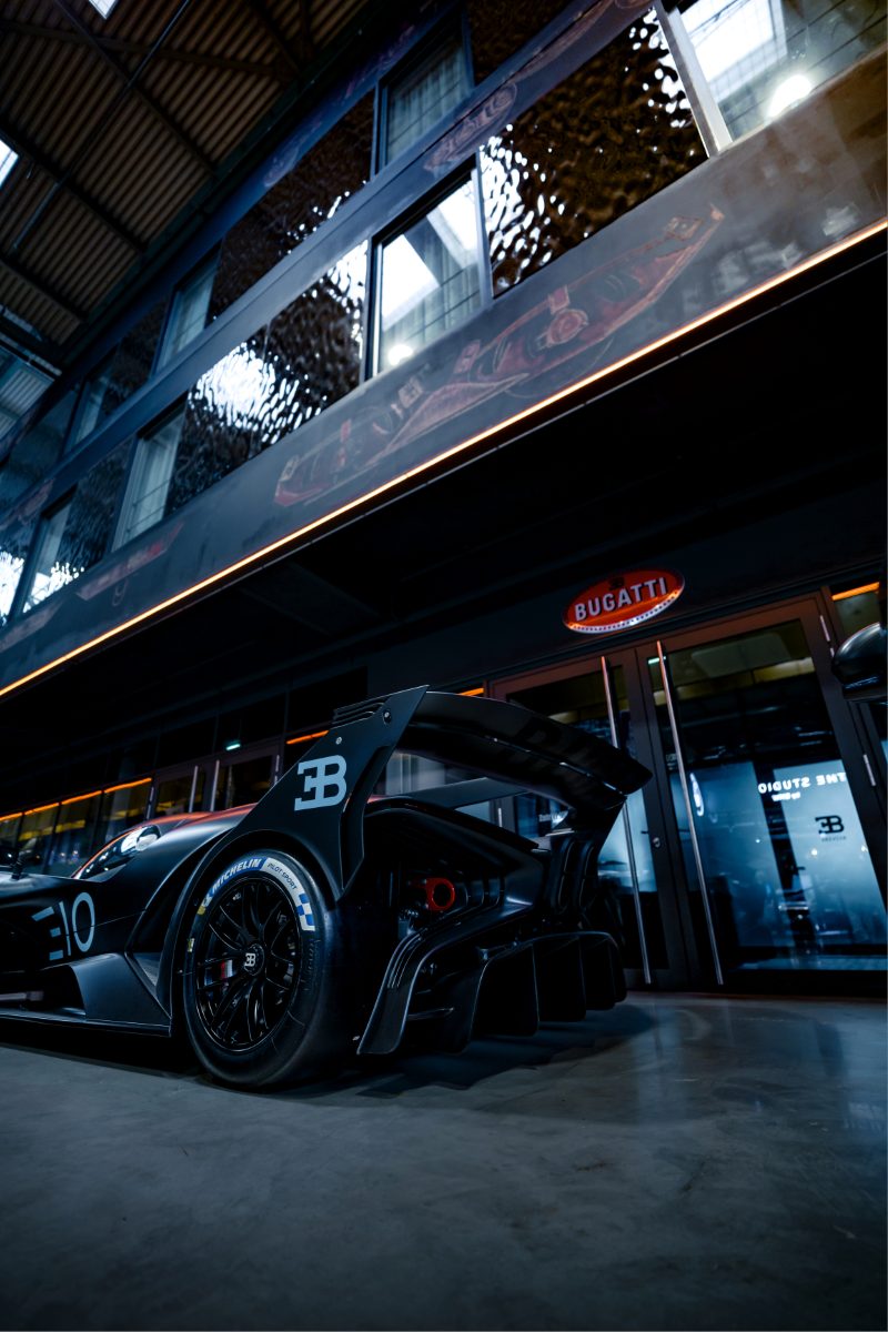 Bugatti Bolide