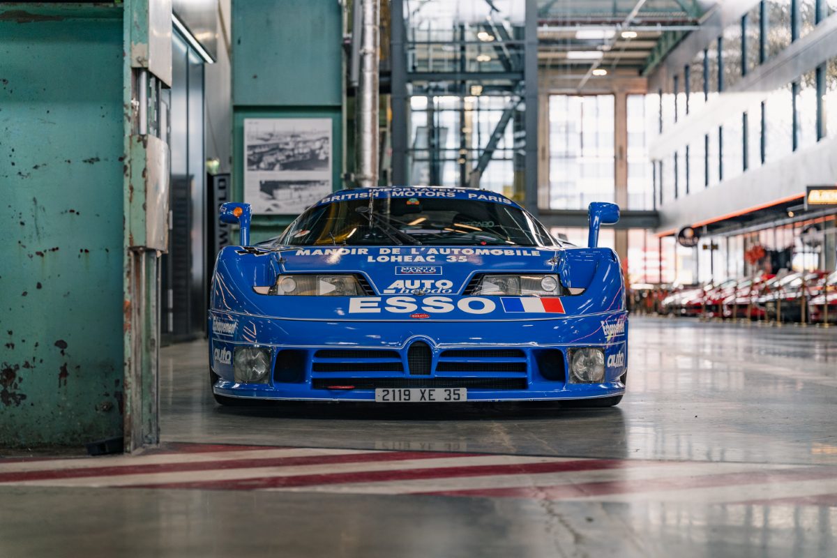 Bugatti EB110