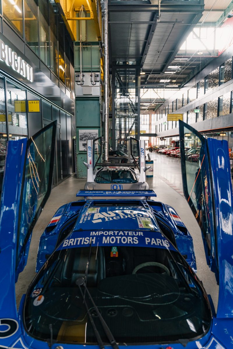 Bugatti EB110
