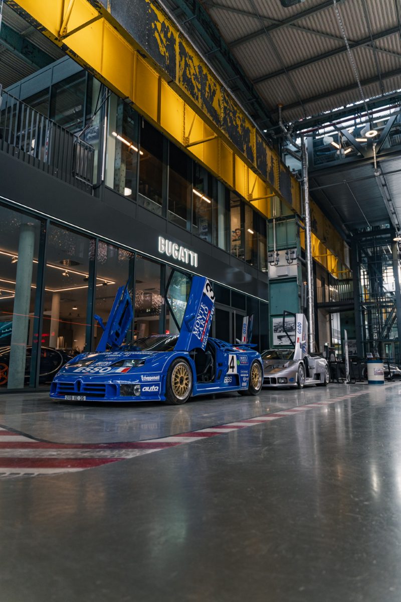 Bugatti EB110