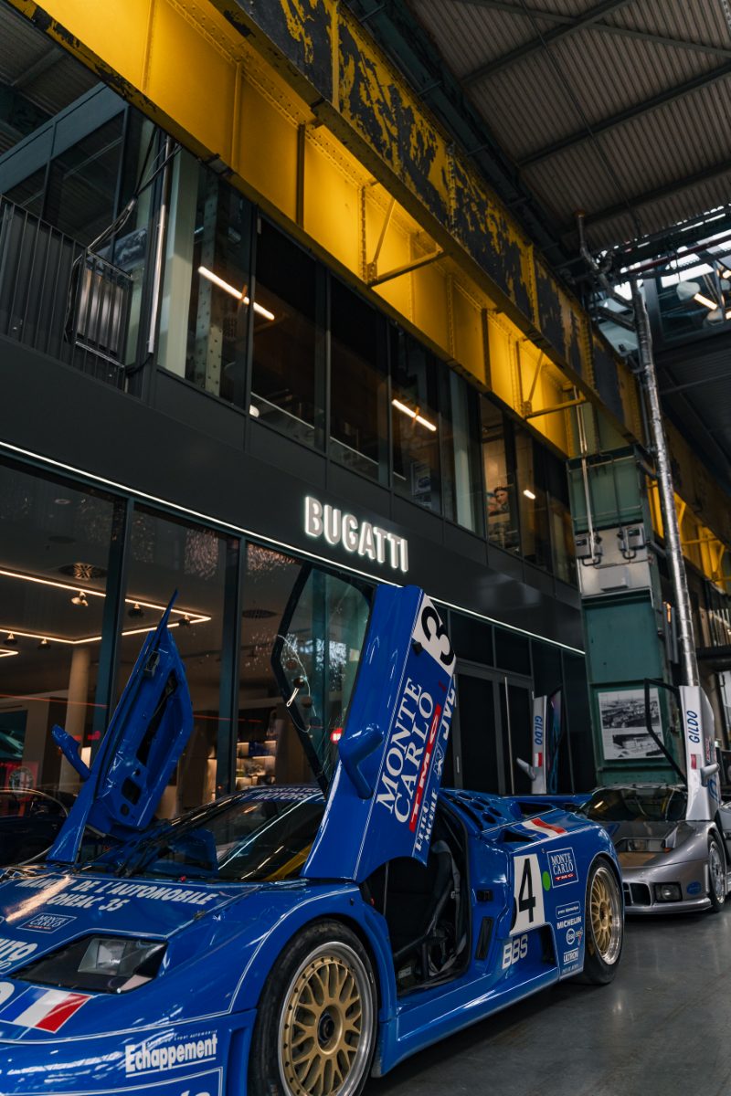 Bugatti EB110