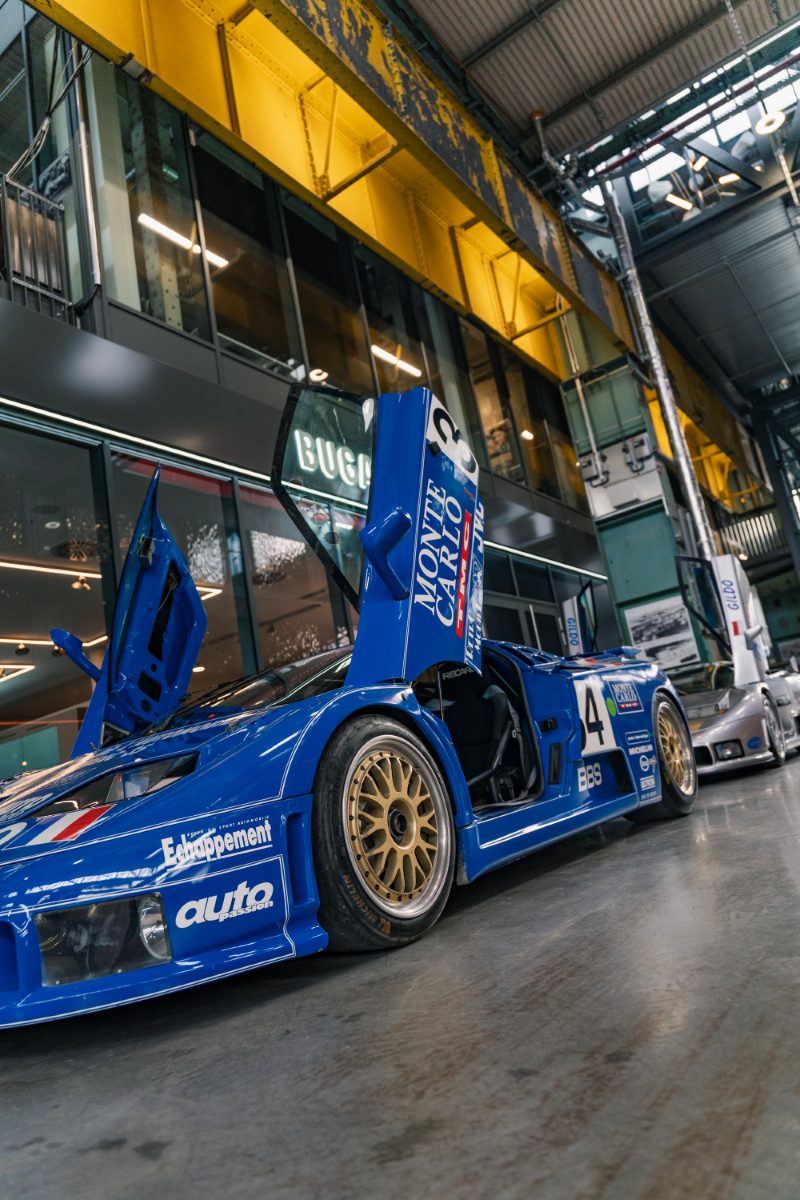 Bugatti EB110