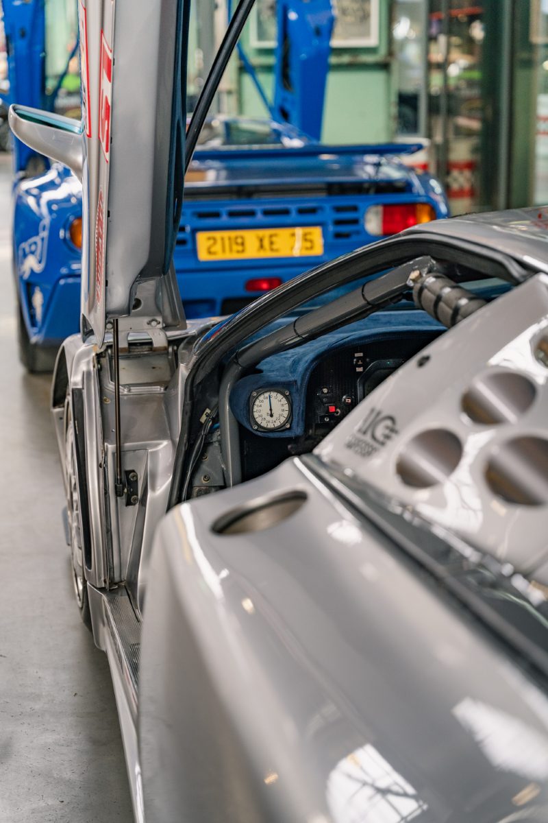 Bugatti EB110