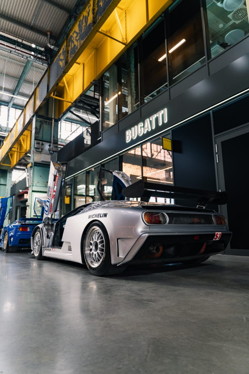 Bugatti EB110