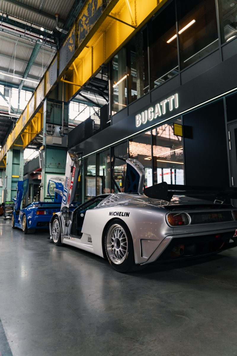 Bugatti EB110