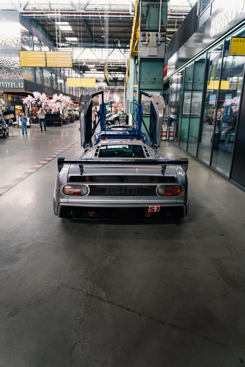 Bugatti EB110