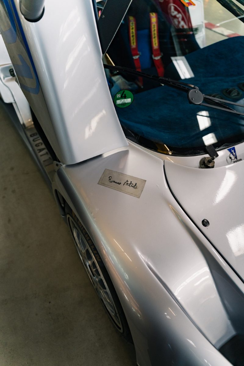 Bugatti EB110