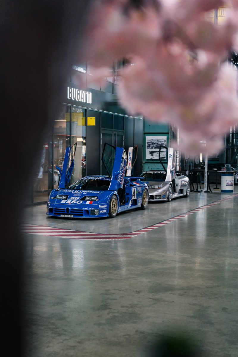 Bugatti EB110