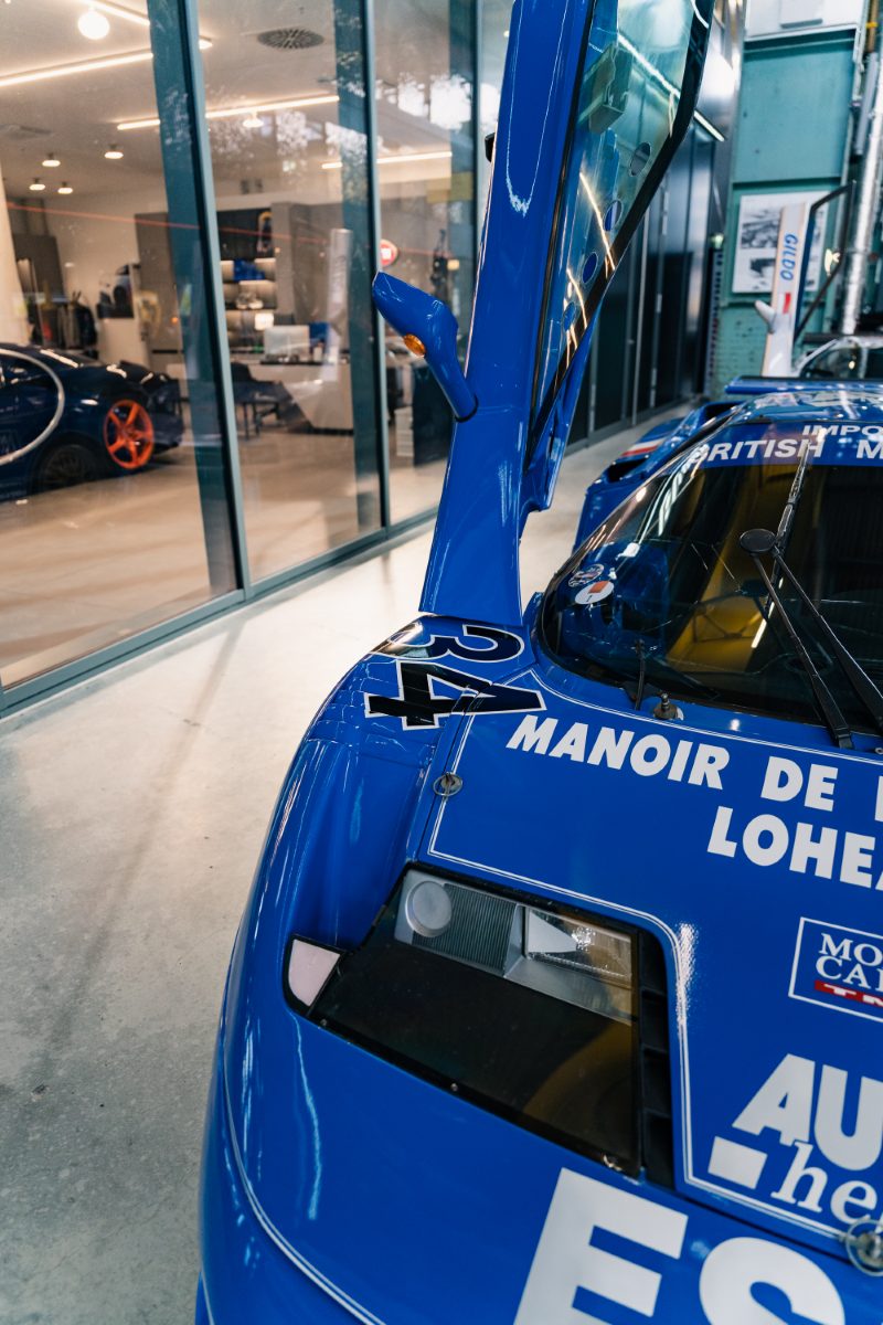 Bugatti EB110