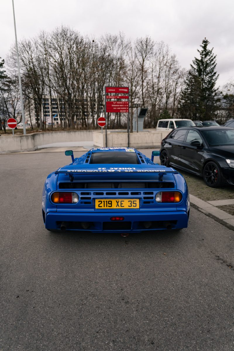 Bugatti EB110