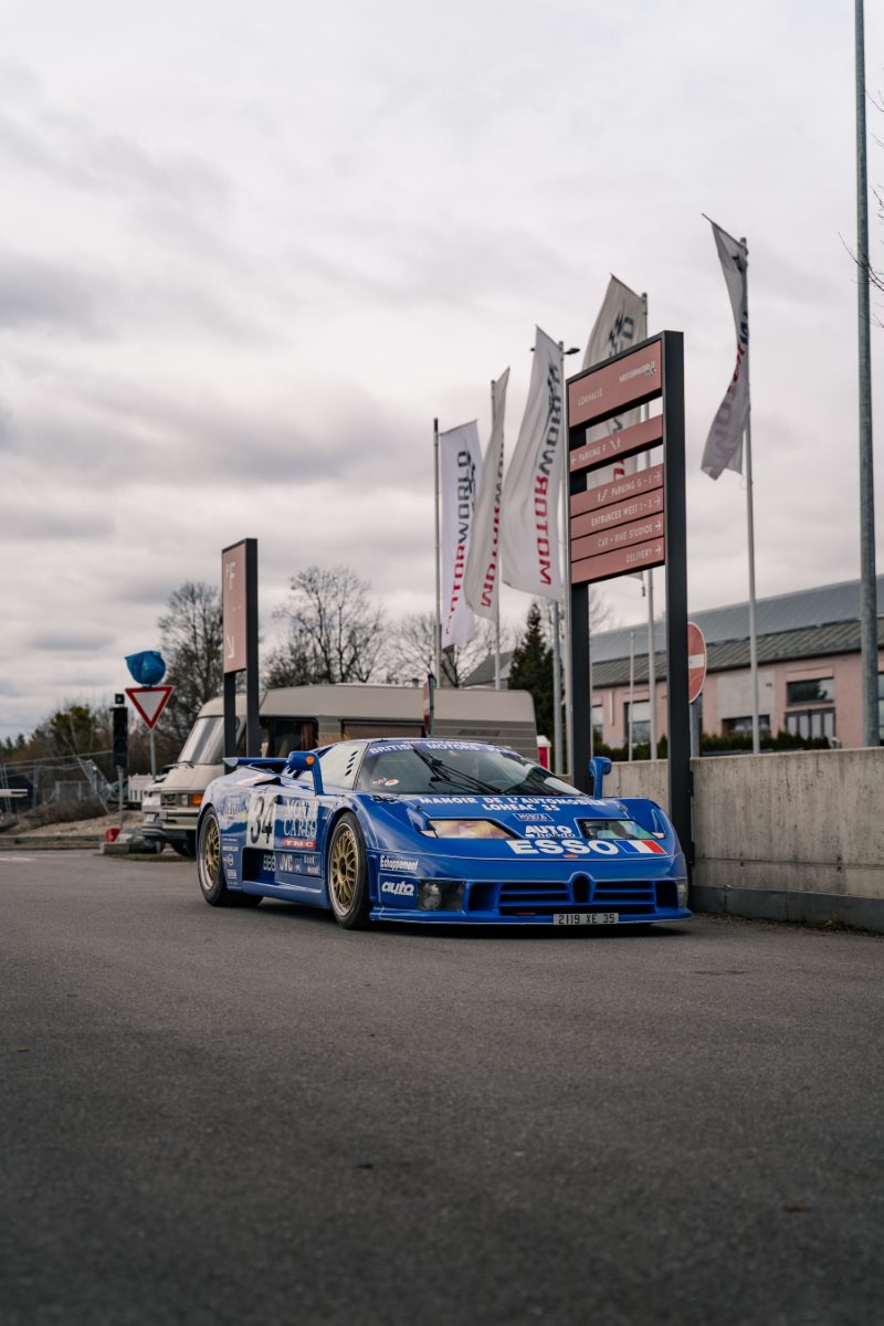 Bugatti EB110