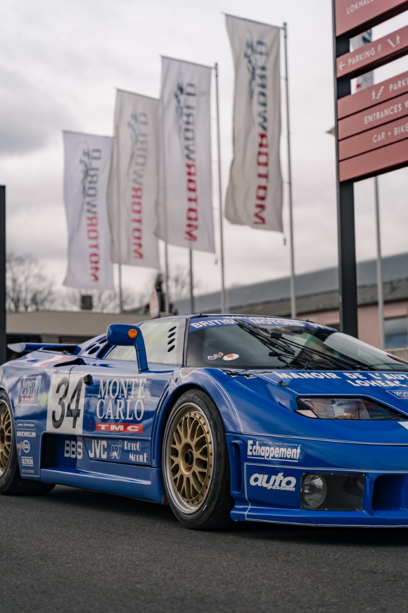 Bugatti EB110